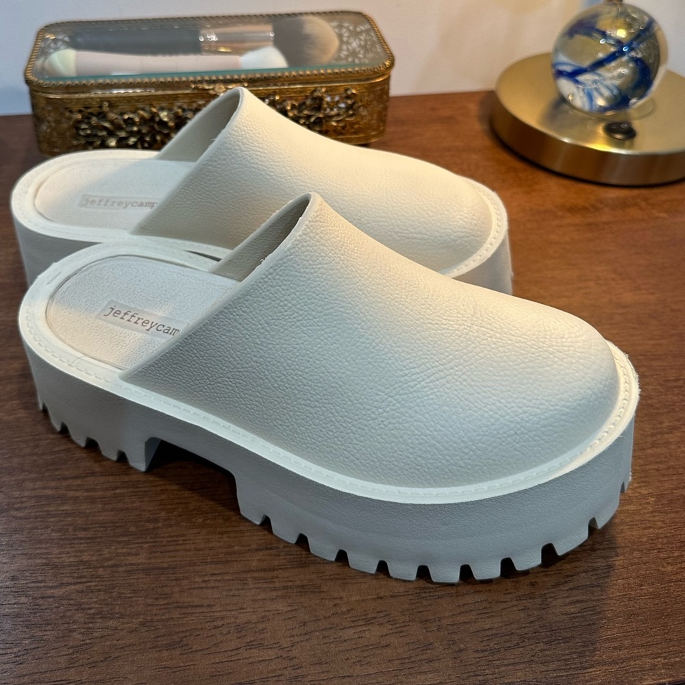 Jeffrey Campbell Bae Platform Mules